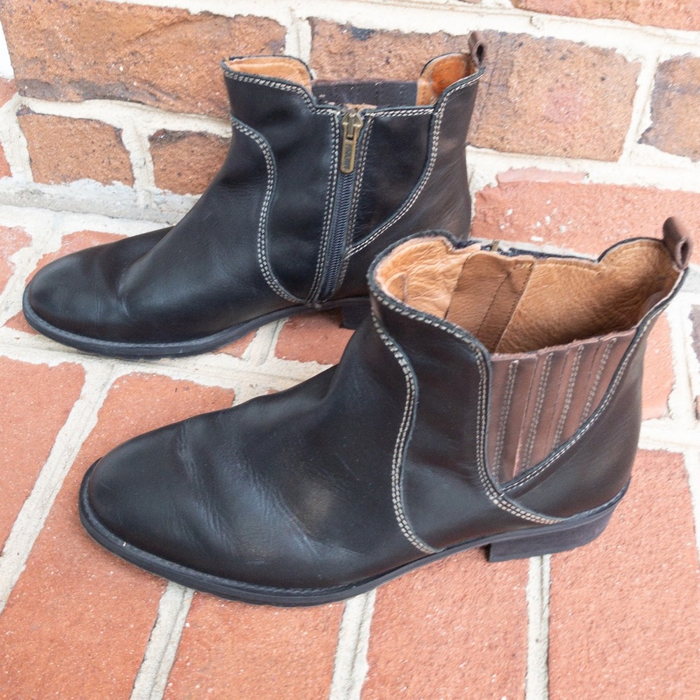 Pikolinos Leather Ankle Boots | 38